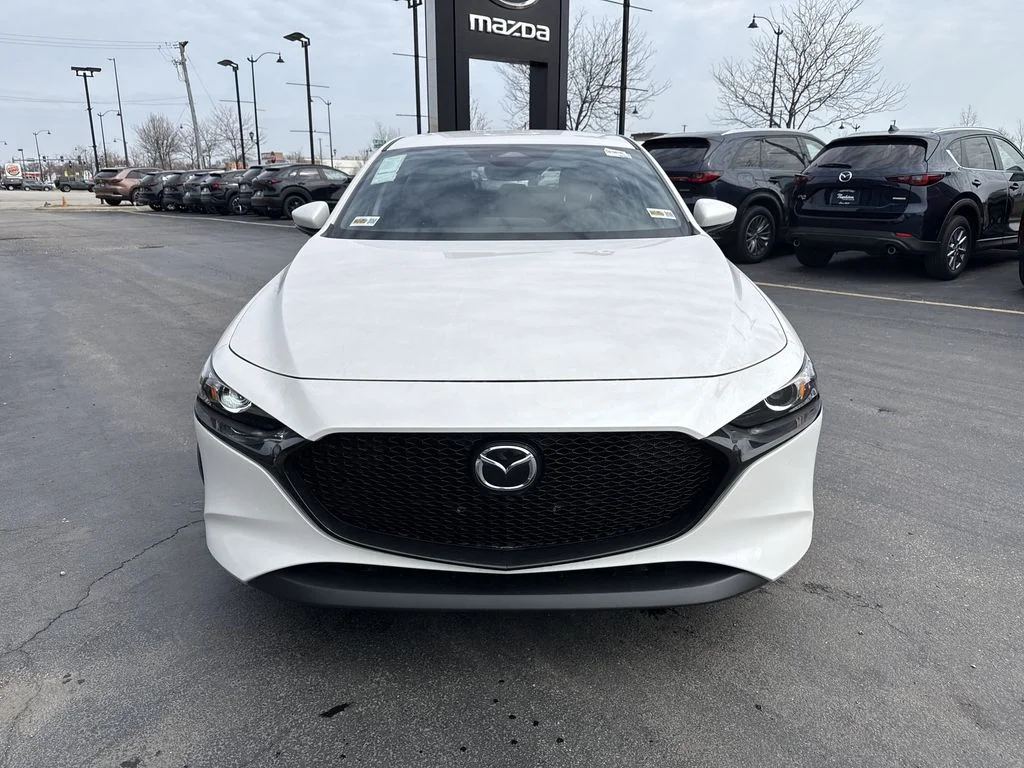 New 2026 Snowflake White Pearl Mazda 2.5 S image 6