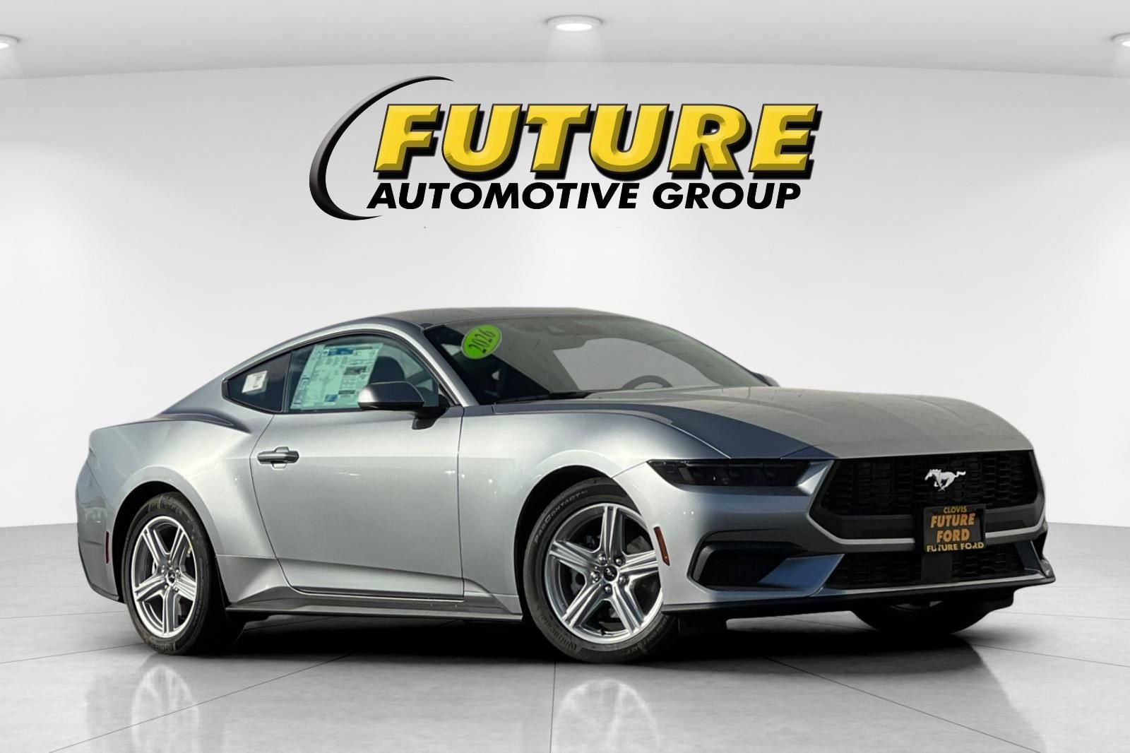 Used 2026 Silver Ford EcoBoost image 1