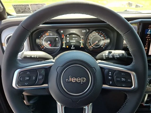 New 2026 Black Jeep Sahara image 15