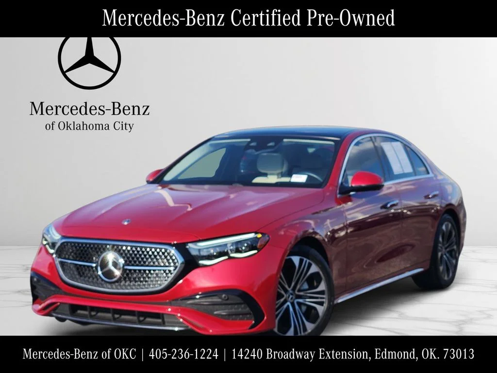 2025 Mercedes-Benz E-Class