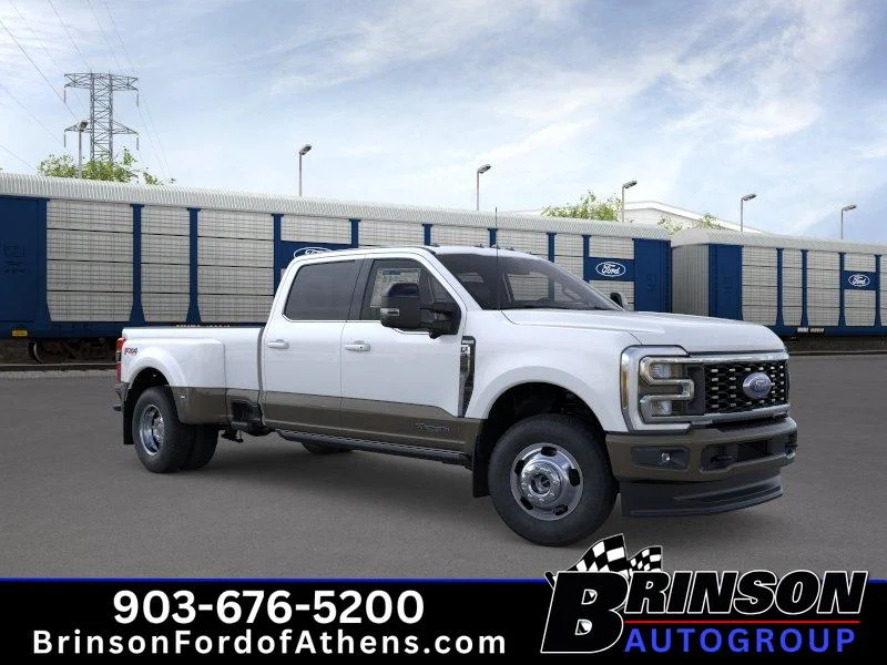 New 2026 Star White Metallic Tri-Coat Ford King Ranch image 7
