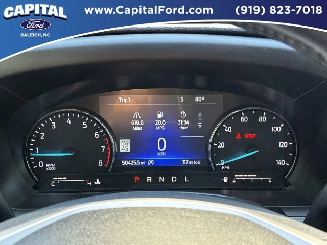 Used 2024 White Ford XLT image 26