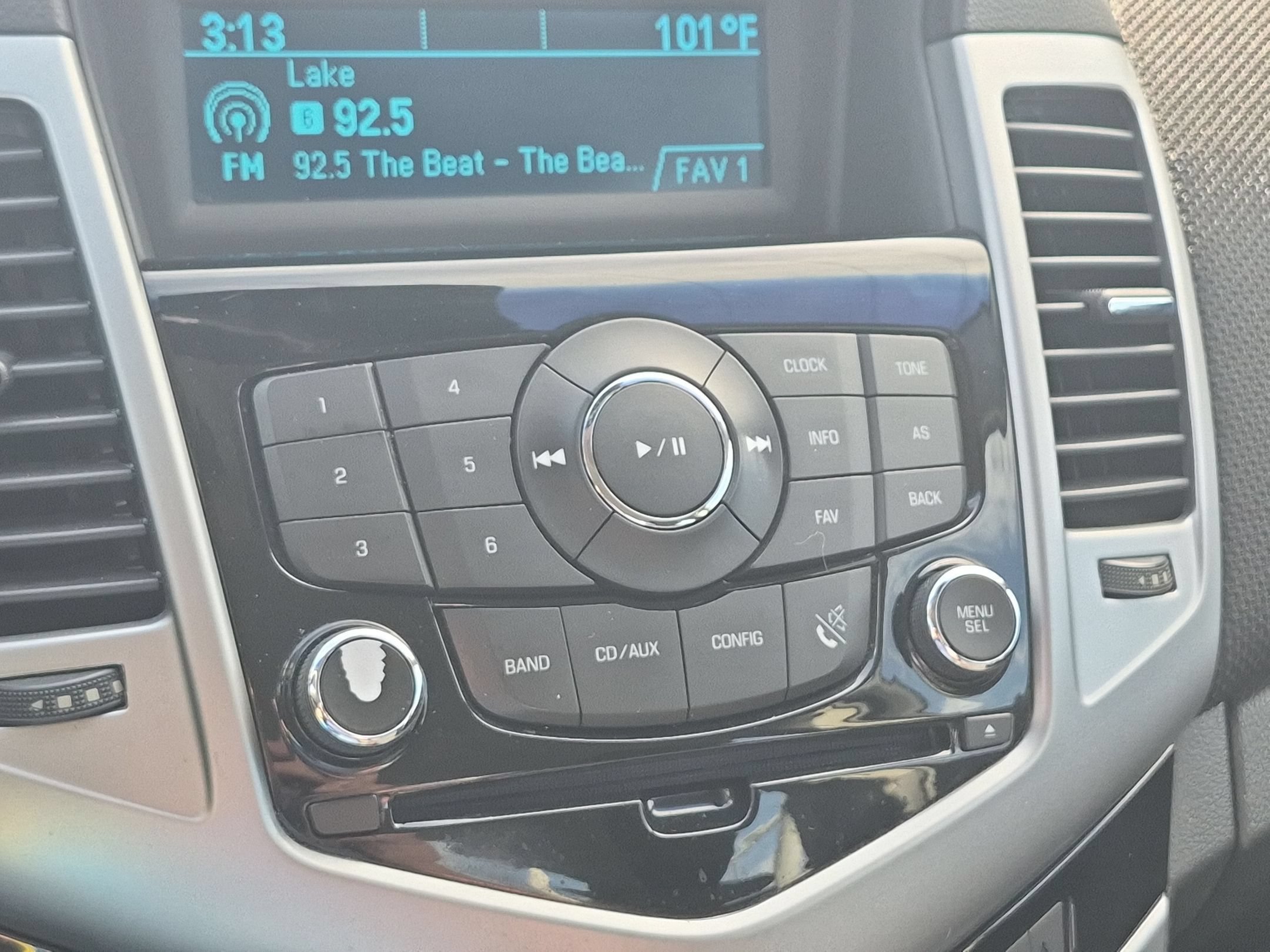 Used 2014 Red Hot Chevrolet 1LT image 22