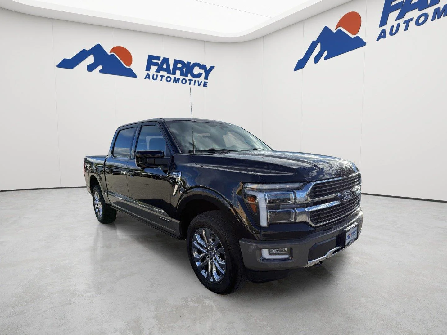 Used 2025 Agate Black/Marsh Gray Ford King Ranch image 7