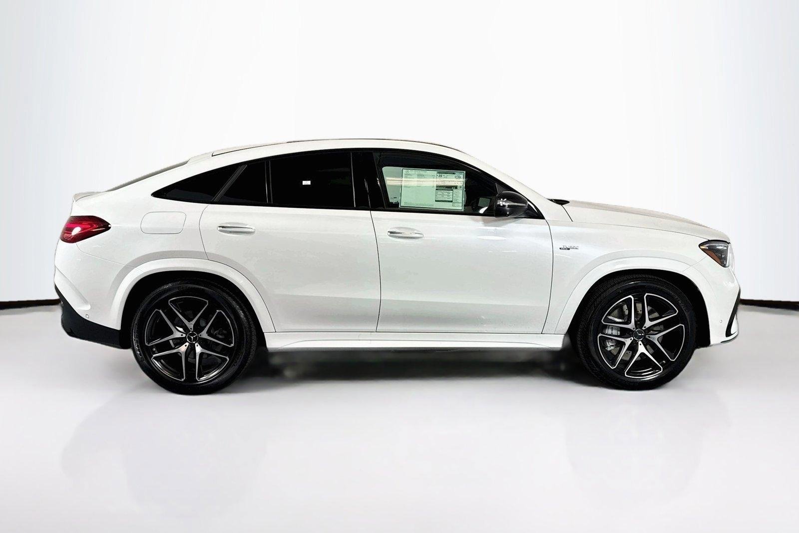 New 2026 Manufaktur Moonlight White Metallic Mercedes-Benz AMG® GLE 53 image 4