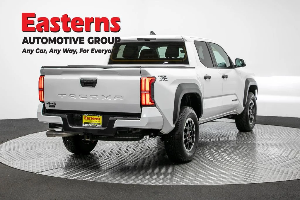Used 2024 White Toyota TRD Off-Road image 4
