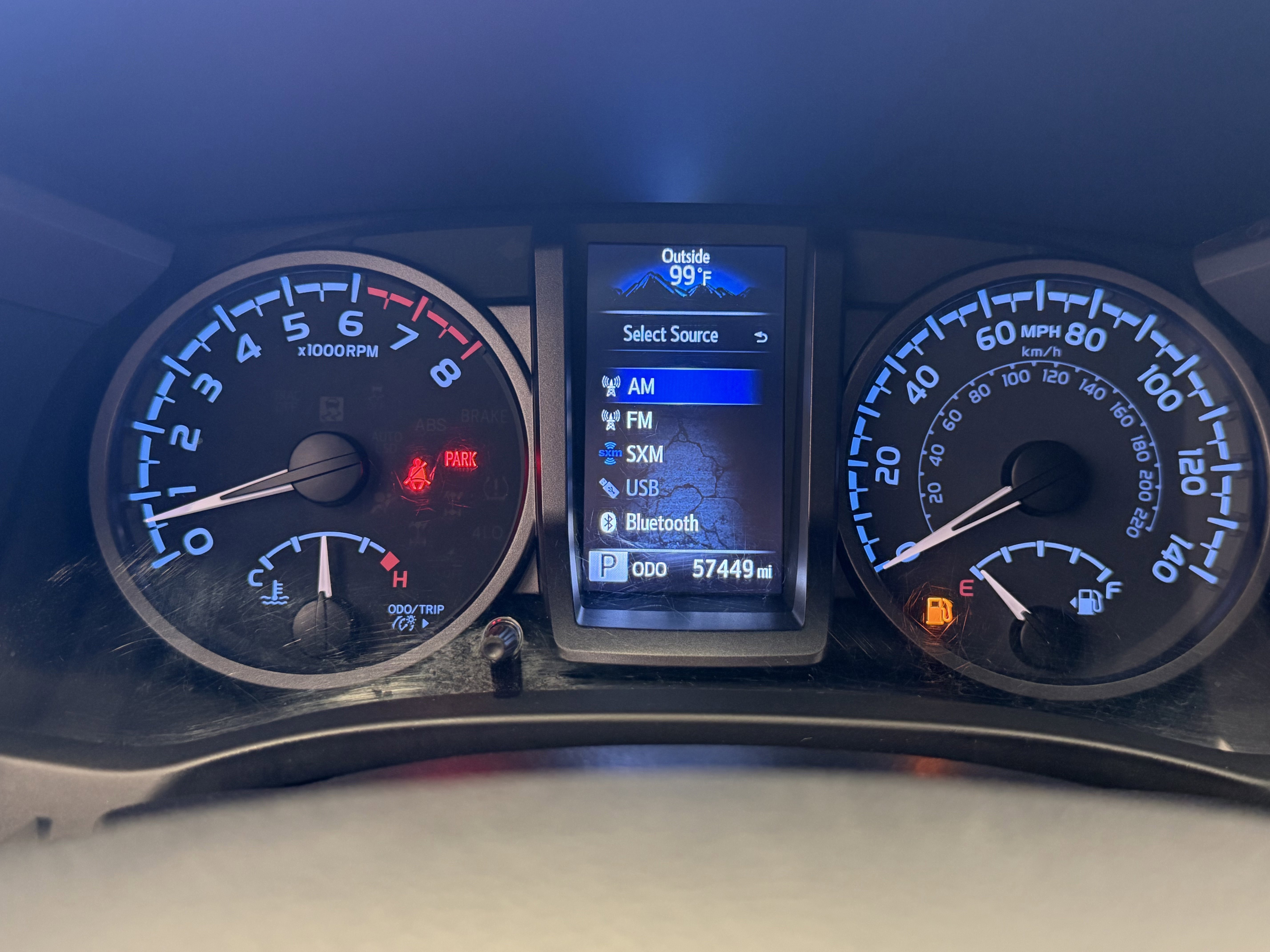 Used 2023 Silver Toyota TRD Sport image 12