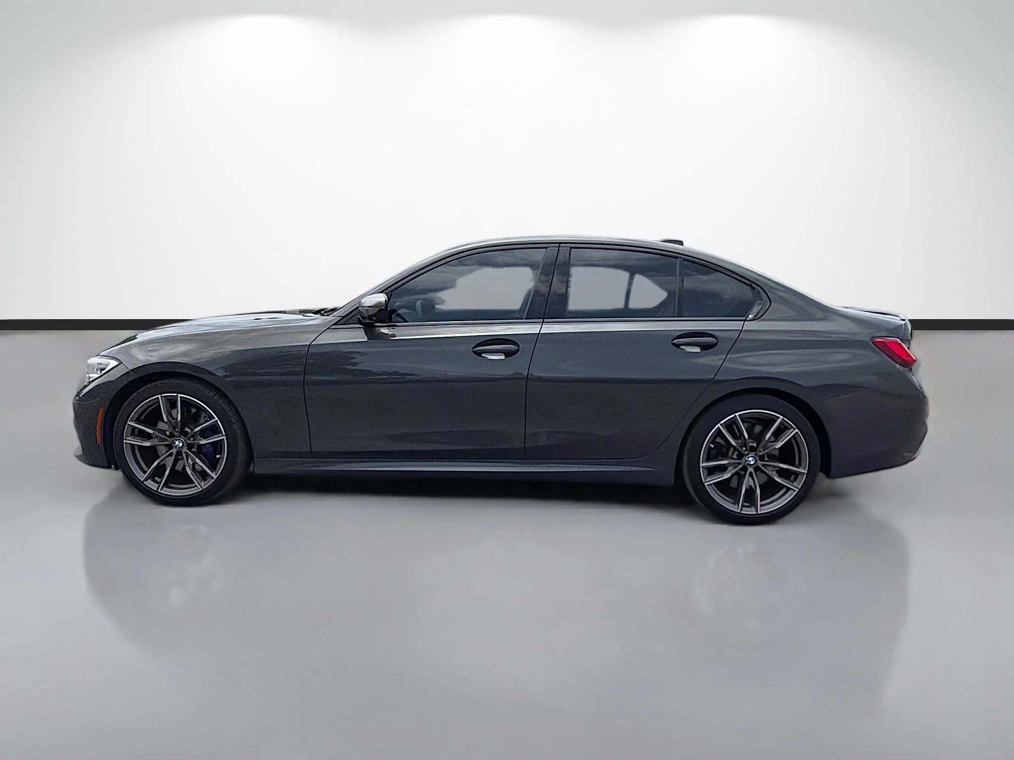Used 2020 Dravit Grey Metallic BMW M340i xDrive image 6