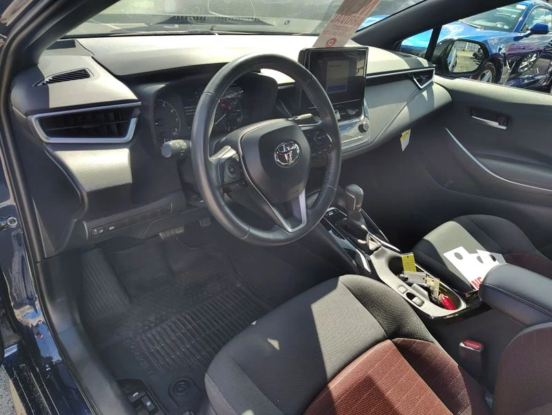 Used 2024 Blue Toyota SE image 10