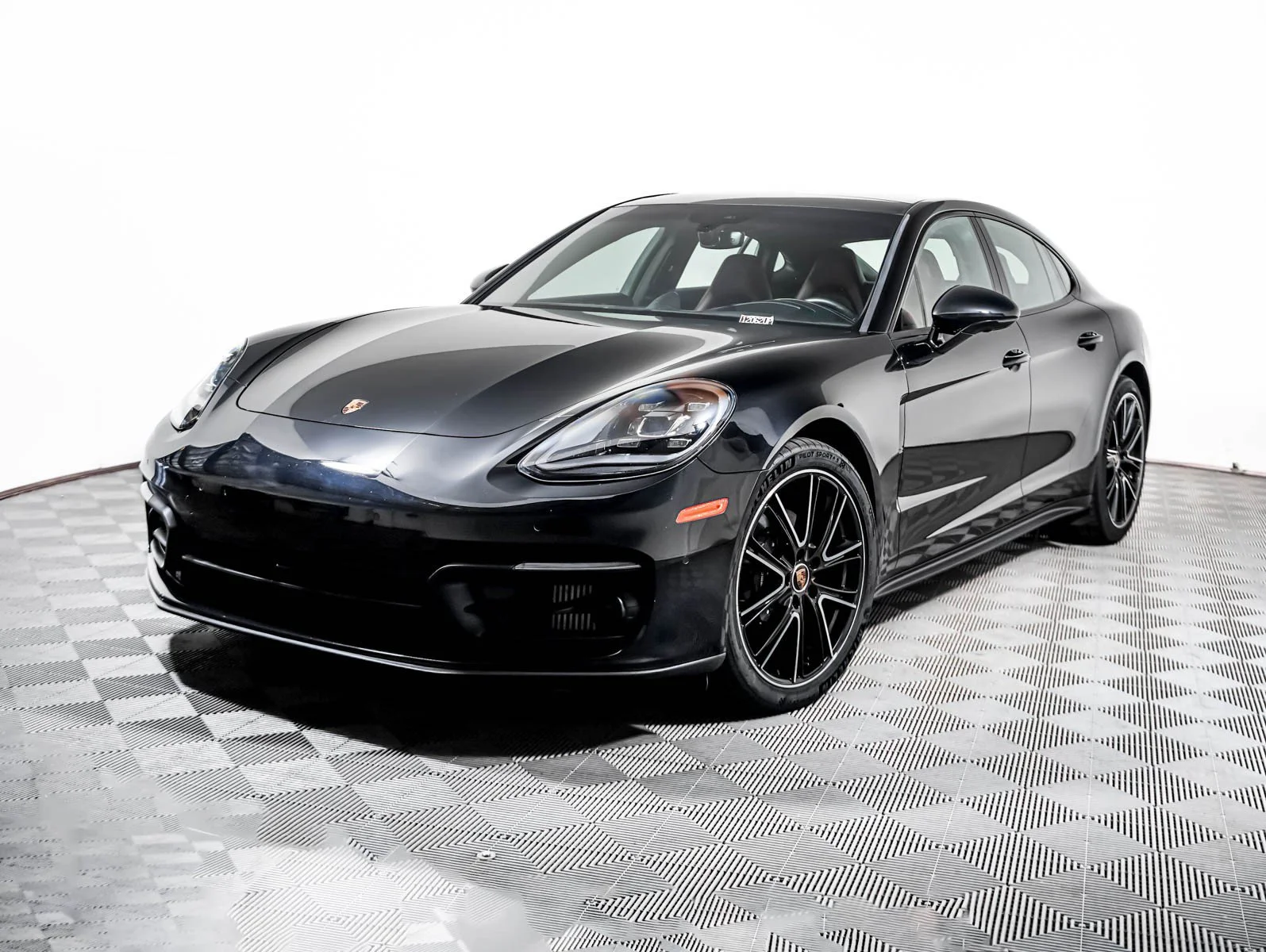 Certified Used 2023 JET BLACK Porsche 4 image 1