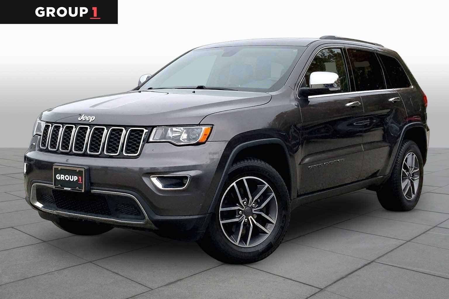 2019 Jeep Grand Cherokee