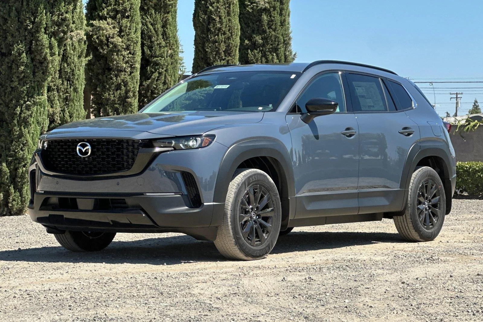 New 2026 Polymetal Gray Metallic Mazda Premium AWD image 7