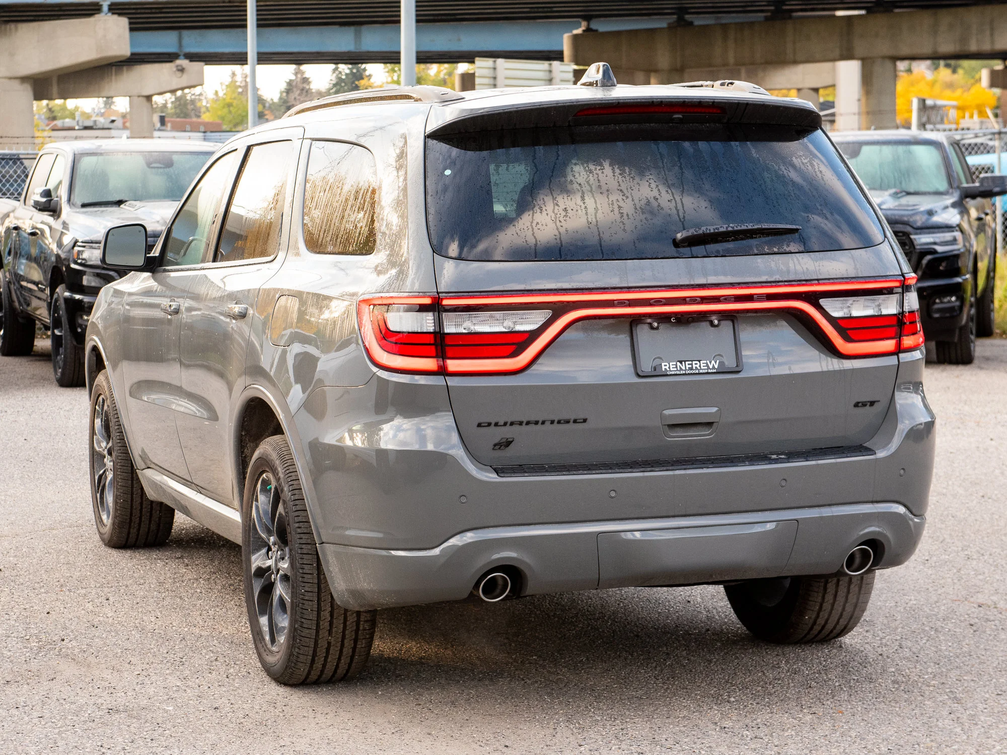 New 2026 Grey Dodge GT* AWD, Trailer Tow Group, Navigation, Heated Seats/Wheel image 3