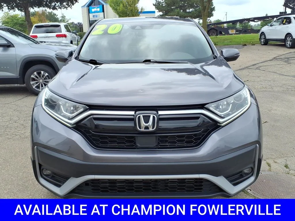 Used 2020 Gray Honda EX image 2