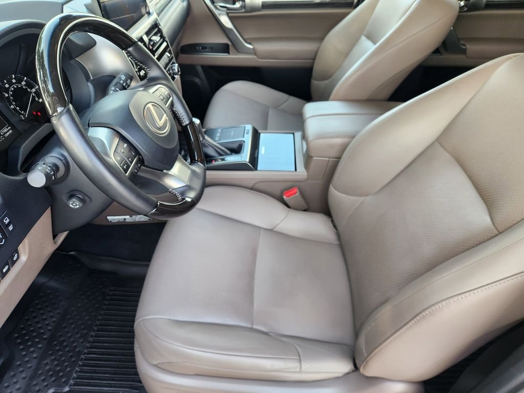 Certified Used 2023 SONIC TITANIUM Lexus 460 Luxury image 13
