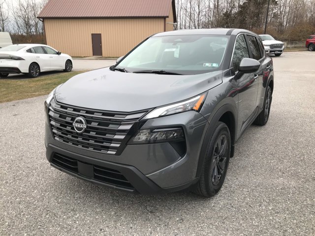 New 2026 Gun Metallic Nissan SV image 3