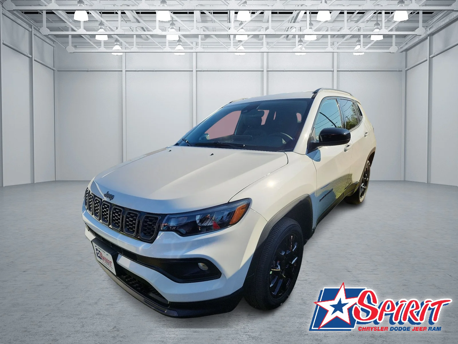 New 2027 PW7 Bright Whit Jeep LATITUDE 4X4 image 1