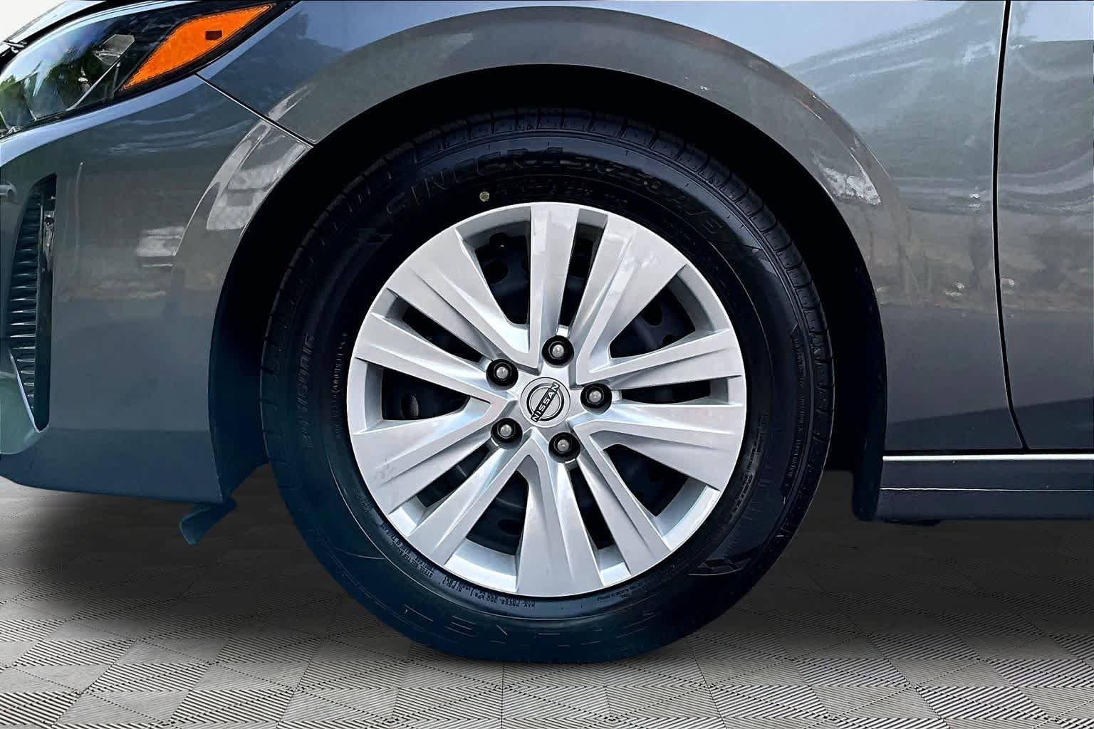 Used 2024 Gun Metallic Nissan S image 10