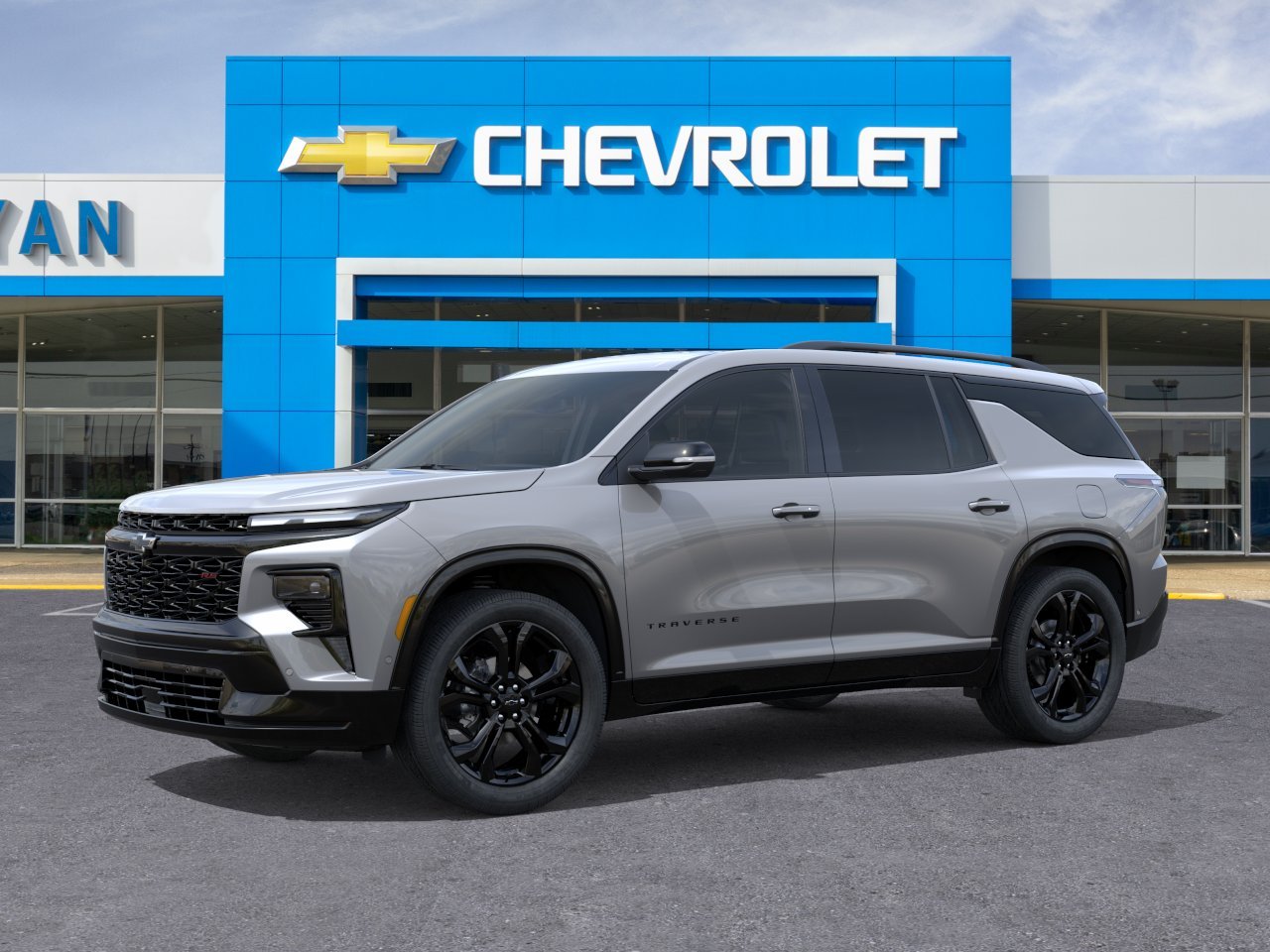 New 2027 Sterling Gray Metallic Chevrolet RS image 2