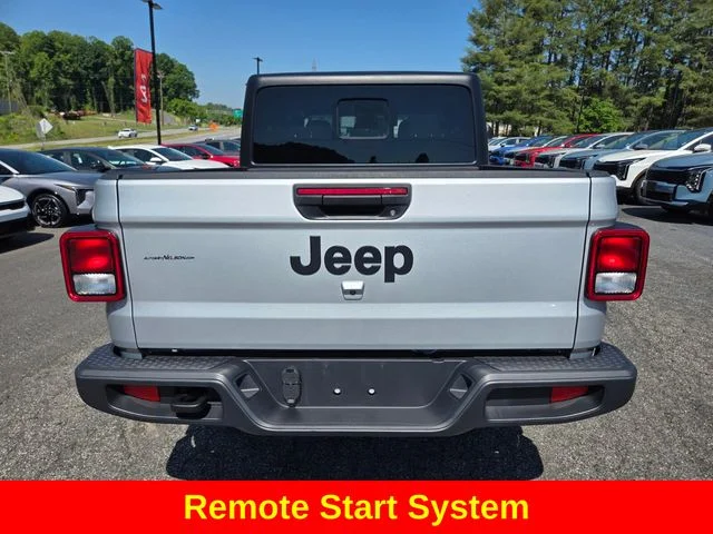 Used 2024 Silver Jeep Sport S image 8