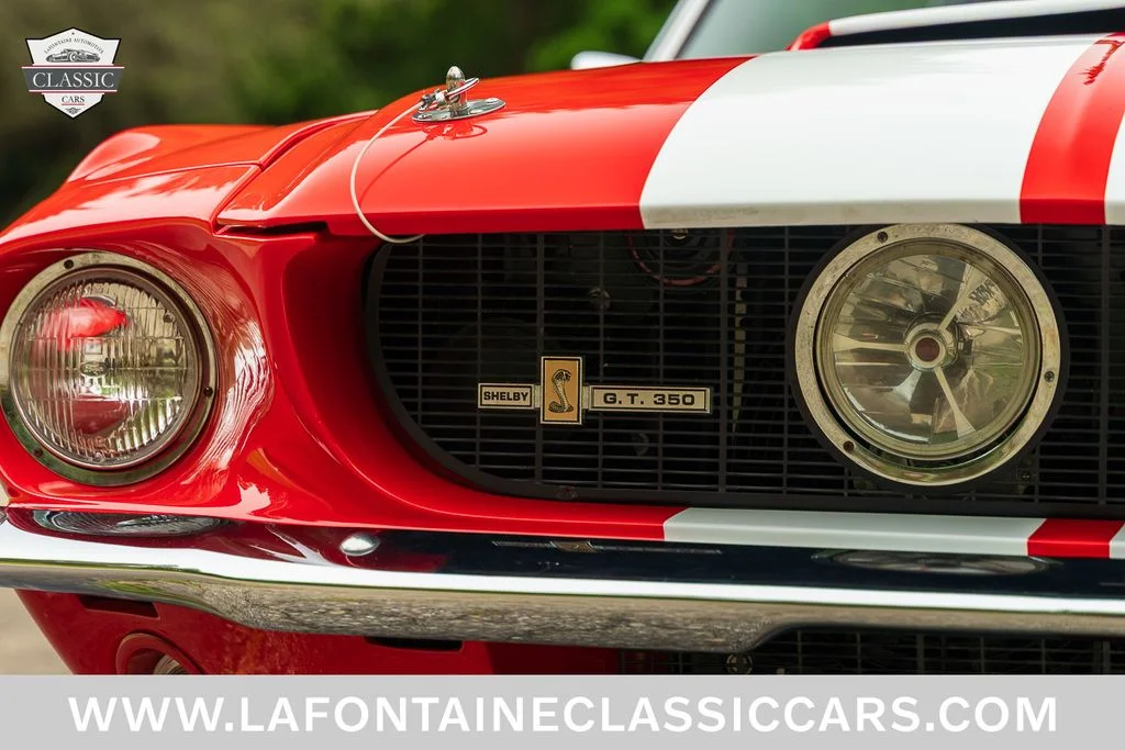 Used 1967 Red Ford GT350 image 25