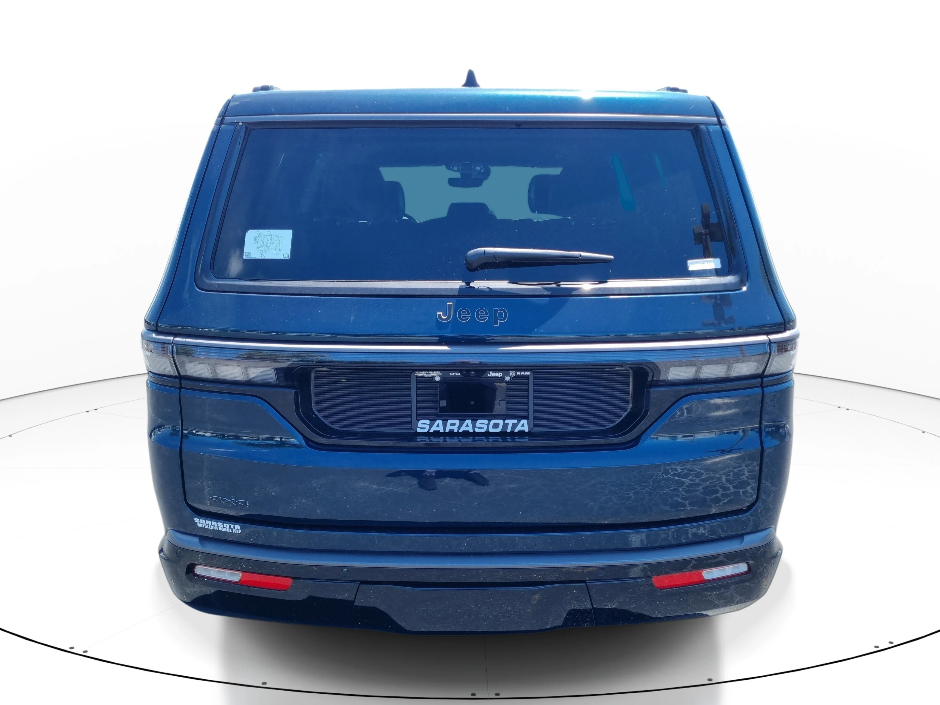 New 2026 Fathom Blue Pearlcoat Jeep Limited Altitude image 5