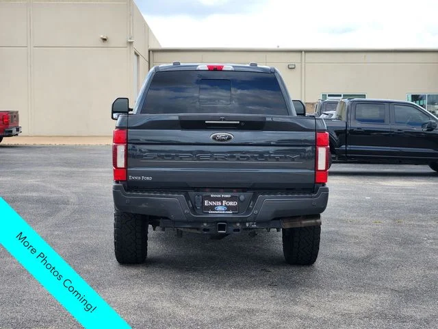 Used 2021 Gray Metallic Ford Lariat image 5