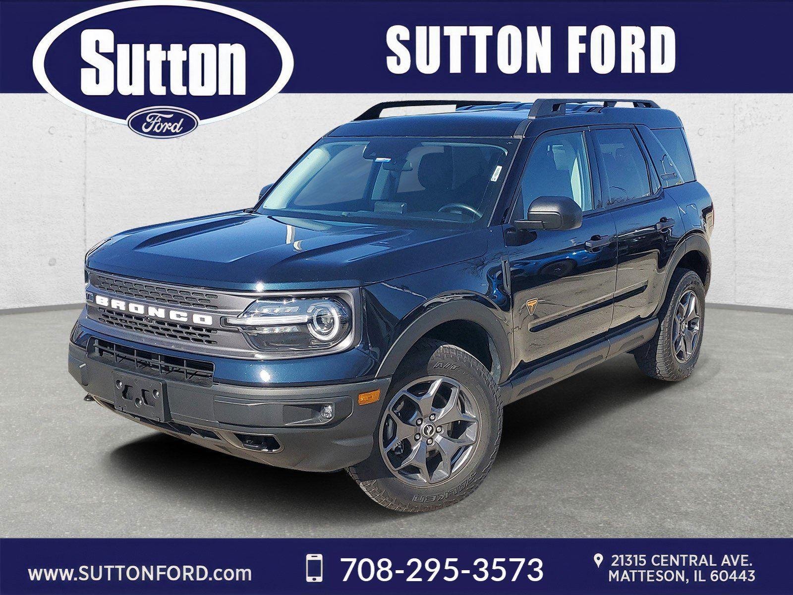 2023 Ford Bronco Sport Badlands