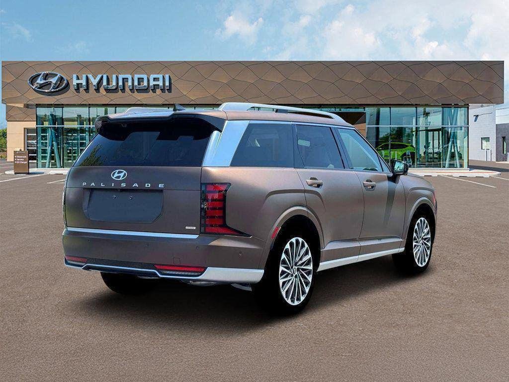 2026 Hyundai Palisade Calligraphy - Photo 7