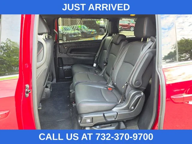 Used 2025 Radiant Red Metallic II Honda Sport-L image 22