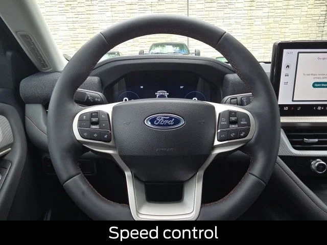 New 2026 Star White Metallic Tri-Coat Ford Active image 22
