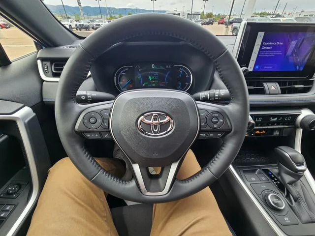 Used 2025 Blue Toyota SE image 11