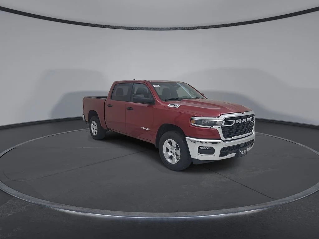New 2026 Molten Red Pearl-Coat Exterior Paint RAM Big Horn/Lone Star image 3