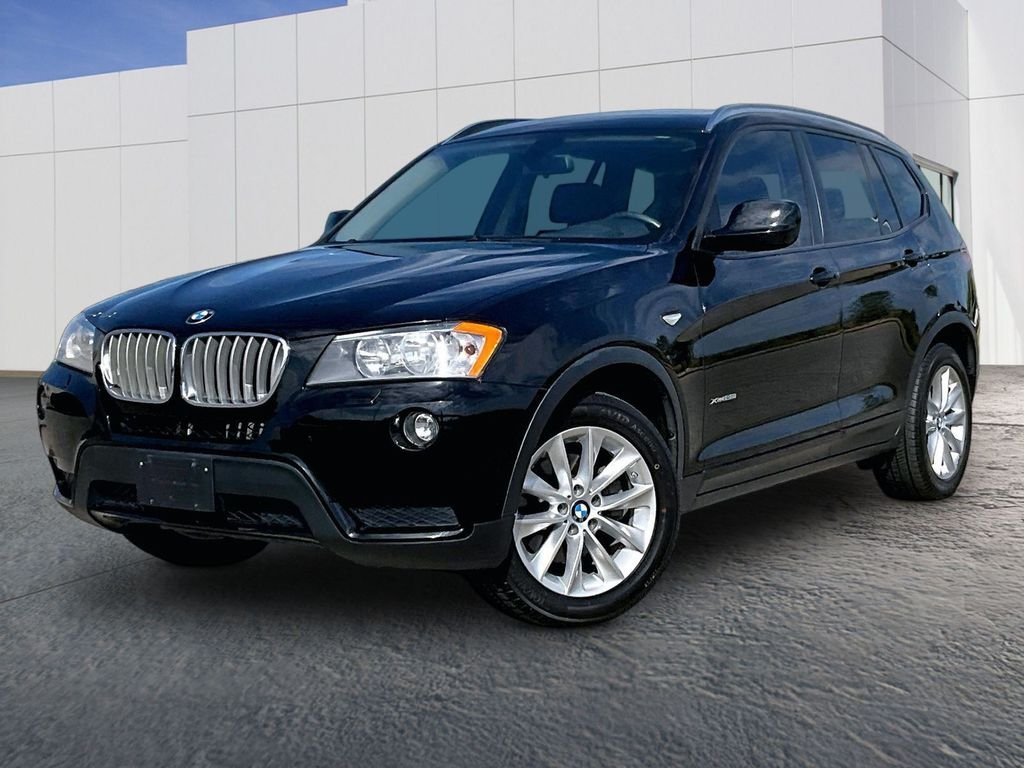 Used 2014 Black BMW xDrive28i image 1