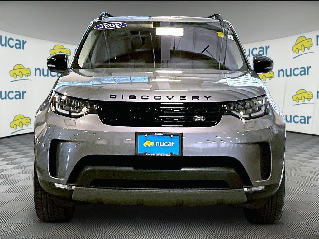Used 2020 Gray Land Rover HSE image 2