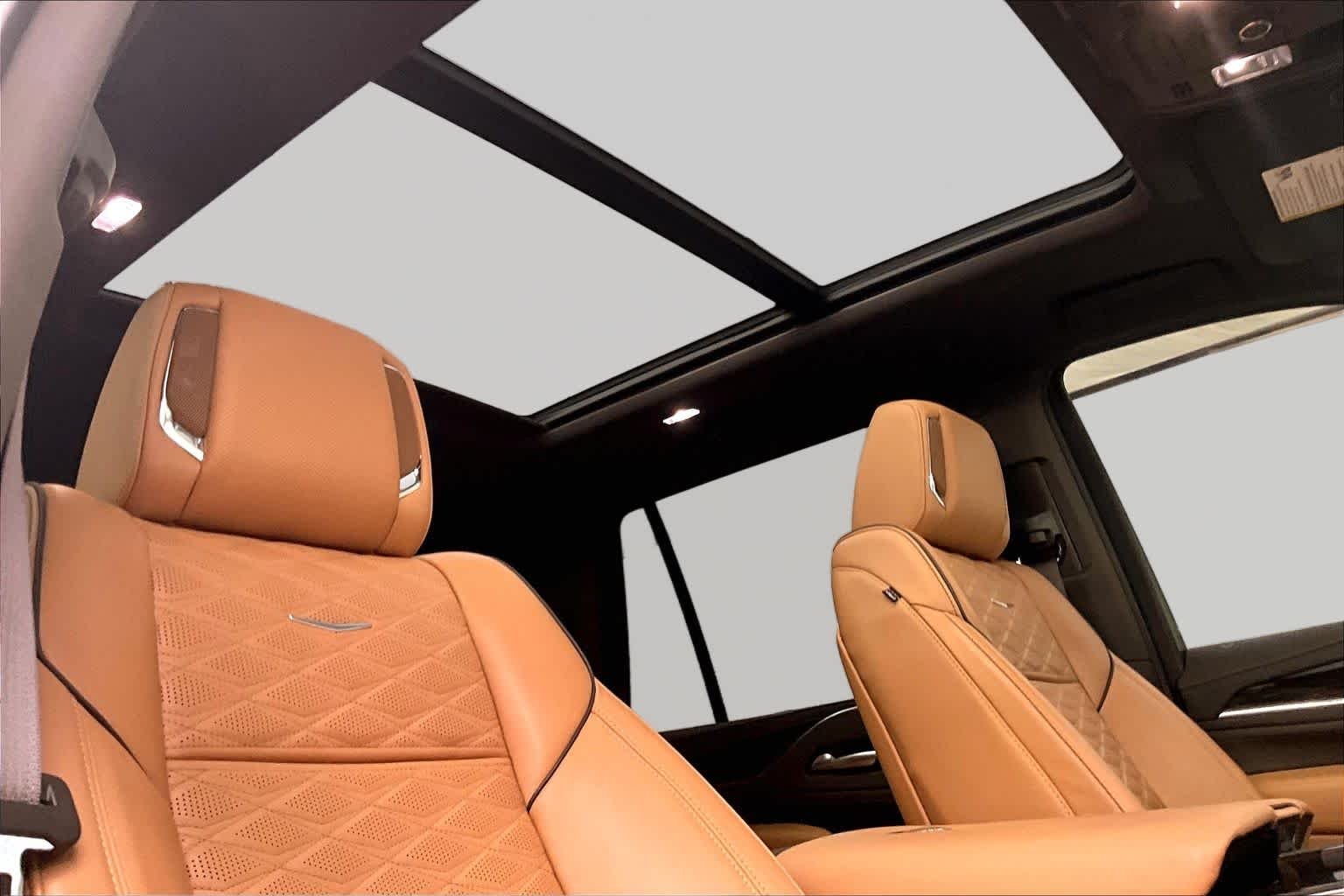 Used 2024 Sandstone Metallic Cadillac 4WD Premium Luxury image 14