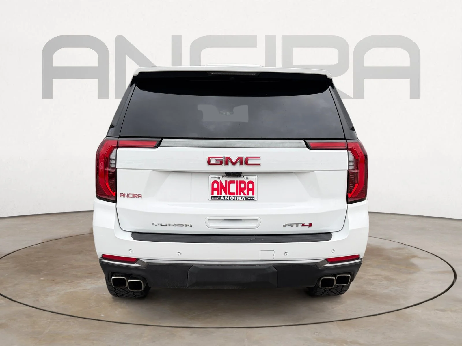 Used 2026 Summit White GMC AT4 image 8