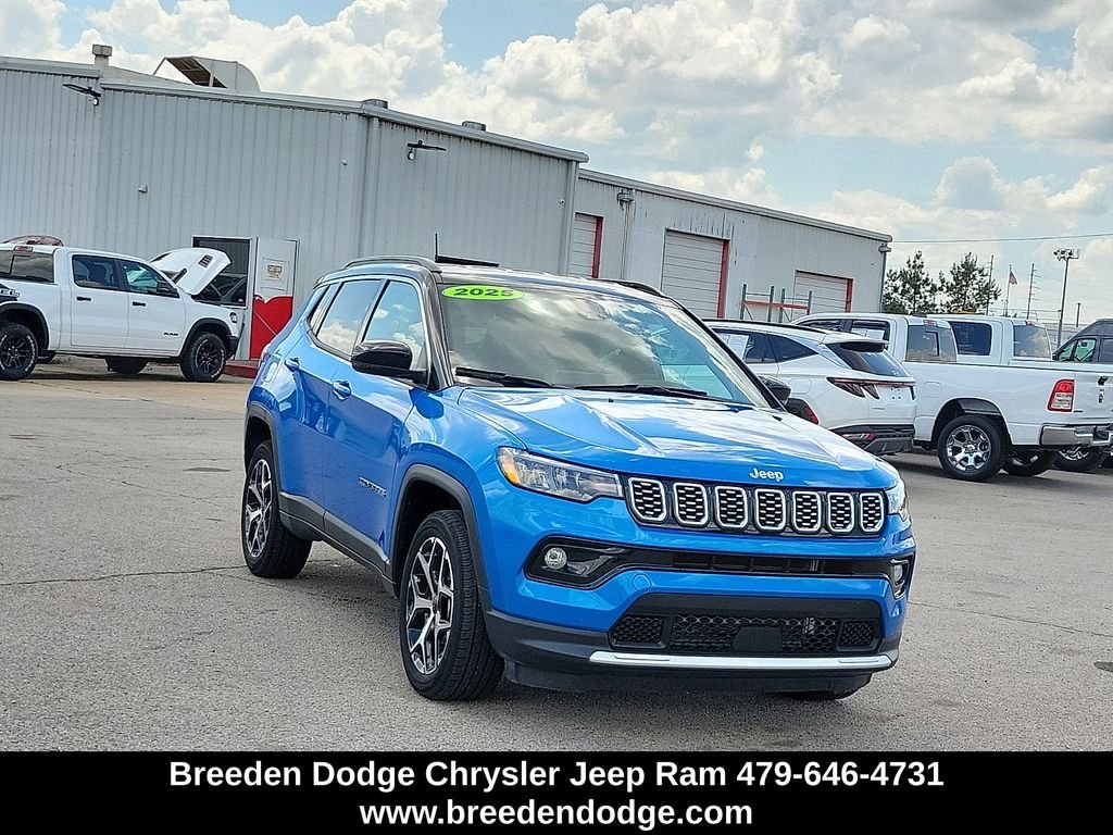 2025 Jeep Compass Limited