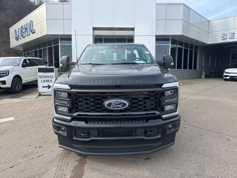 New 2026 Agate Black Metallic Ford F-350® XL image 2