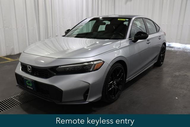 Certified Used 2025 Silver Honda Sport image 7