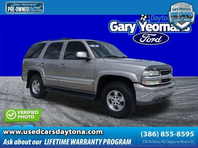 Used 2003 Gray Chevrolet LT image 1
