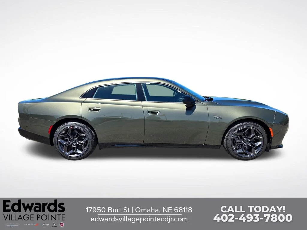 New 2026 Green Machine Exterior Paint Dodge R/T image 2