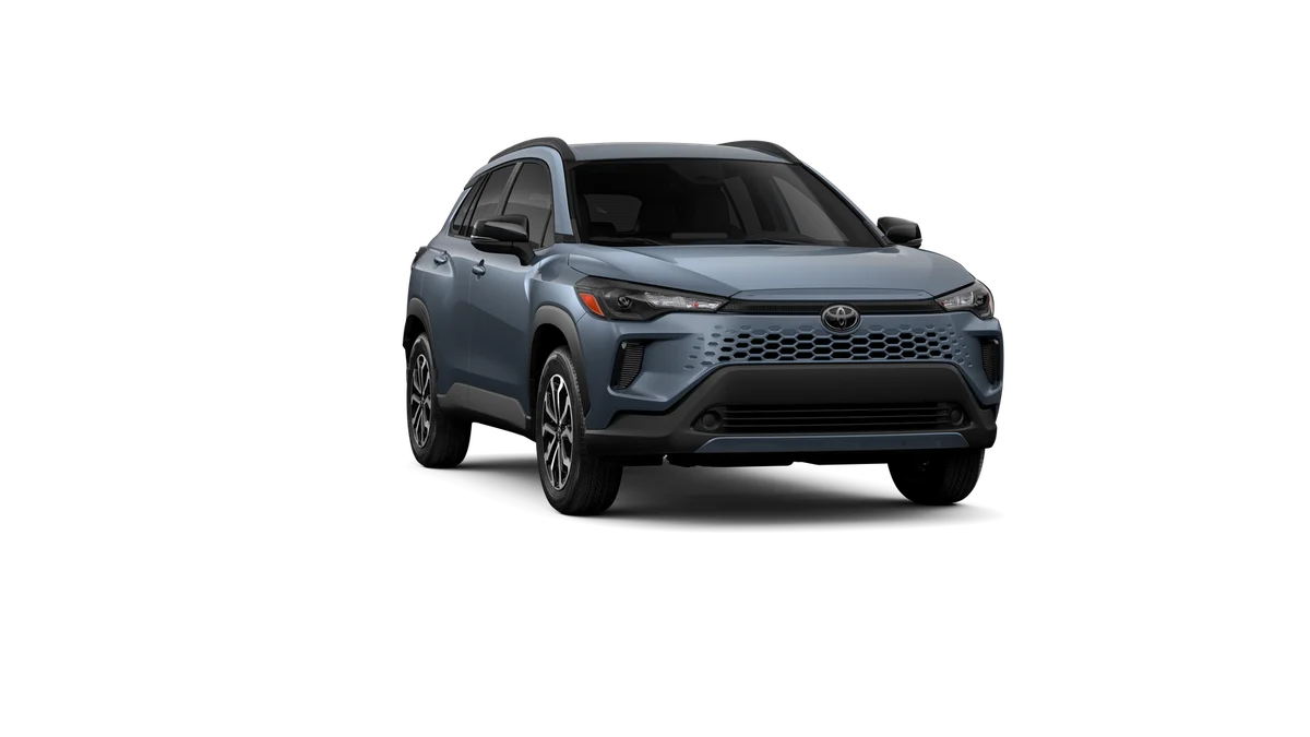 New 2026 Celestite Toyota Hybrid SE image 16