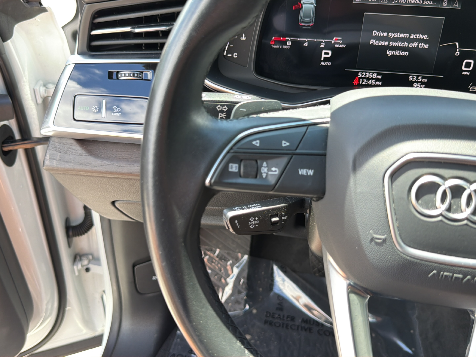 Used 2021 White Audi 55 Prestige image 18