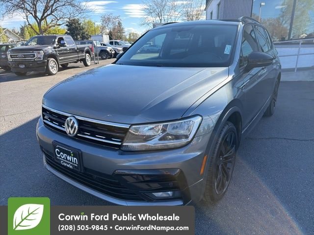 2020 Volkswagen Tiguan SE R-LINE BLACK