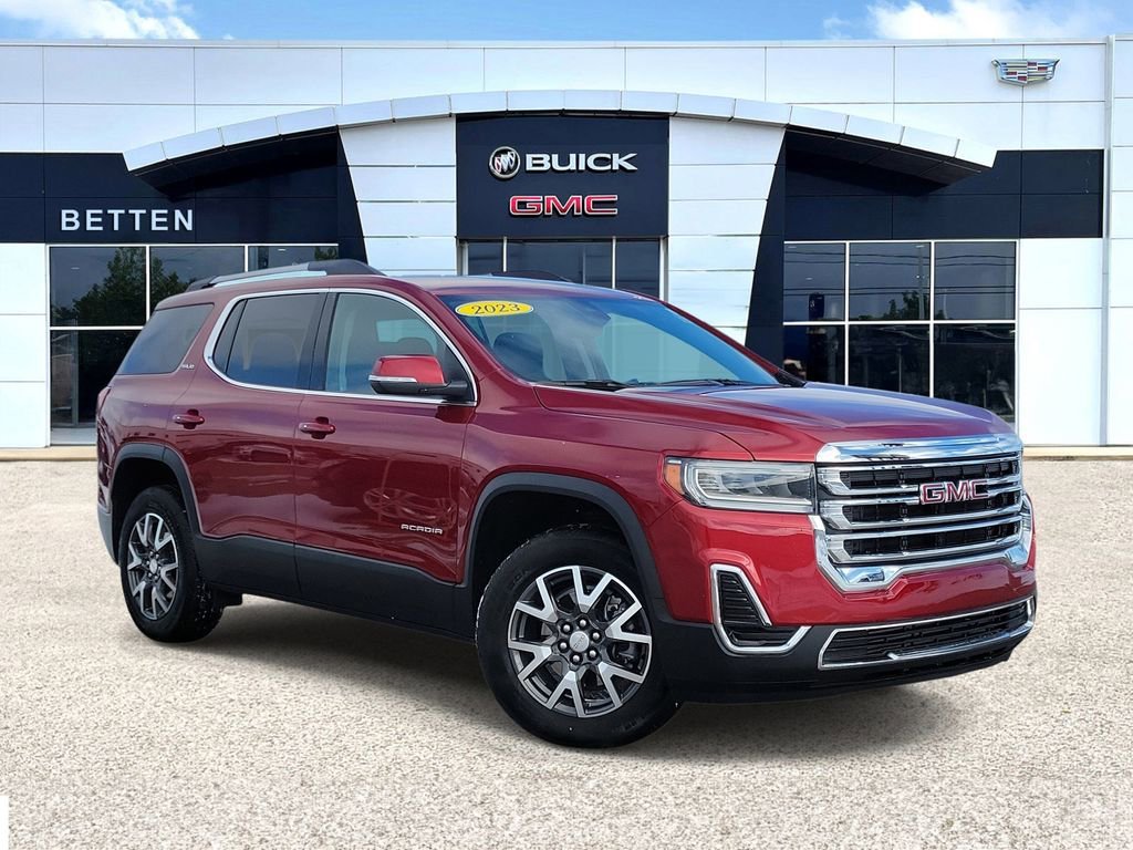 2023 GMC Acadia SLE FWD's photo