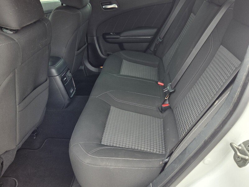 Certified Used 2023 White DODGE SXT RWD image 12