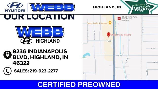 Certified Used 2023 Silver Hyundai SE image 35