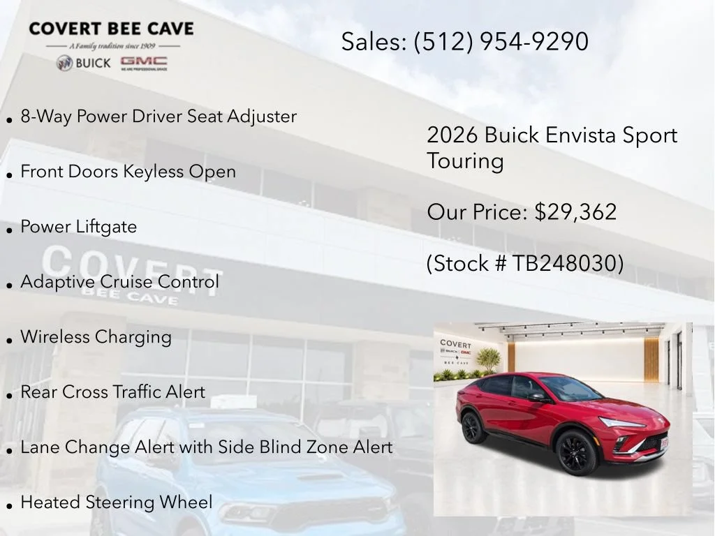 2026 Buick Envista Sport Touring - Photo 19