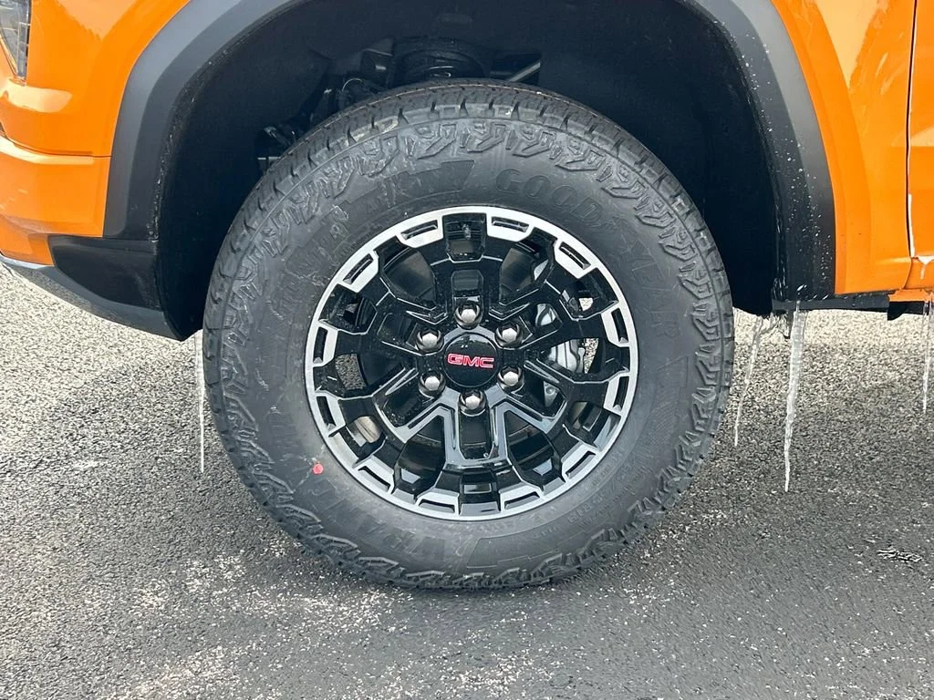 New 2026 Desert Sun GMC AT4 image 12